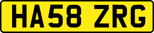 HA58ZRG