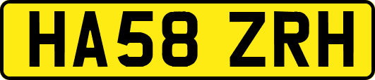 HA58ZRH