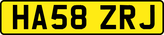 HA58ZRJ