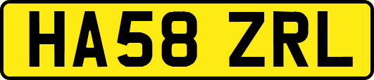 HA58ZRL
