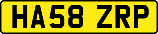 HA58ZRP