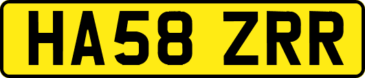 HA58ZRR
