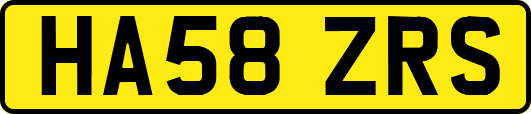 HA58ZRS