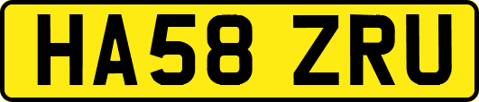 HA58ZRU