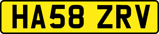 HA58ZRV