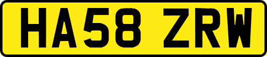 HA58ZRW