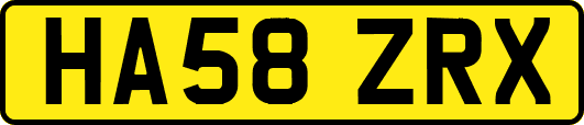 HA58ZRX