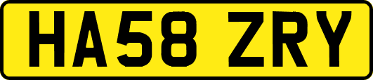 HA58ZRY