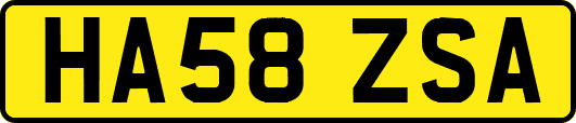 HA58ZSA