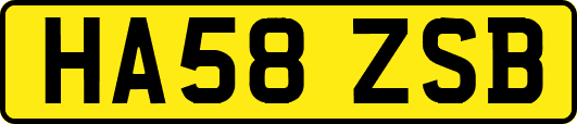 HA58ZSB