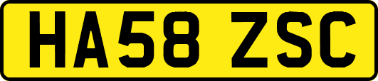 HA58ZSC