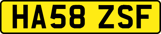 HA58ZSF