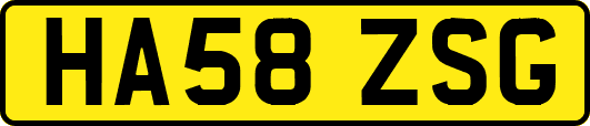 HA58ZSG
