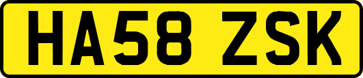 HA58ZSK