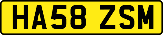 HA58ZSM