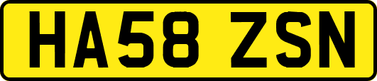 HA58ZSN
