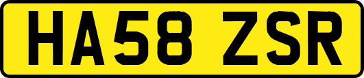 HA58ZSR