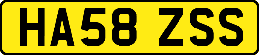 HA58ZSS