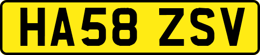 HA58ZSV