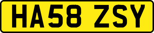 HA58ZSY