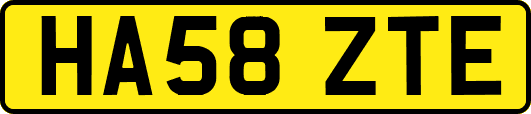HA58ZTE