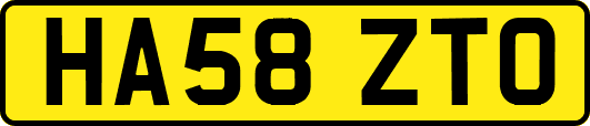 HA58ZTO