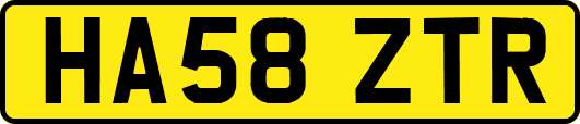 HA58ZTR