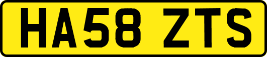 HA58ZTS