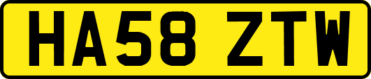 HA58ZTW