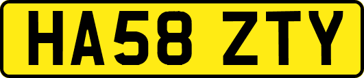 HA58ZTY
