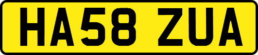 HA58ZUA