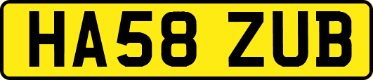 HA58ZUB
