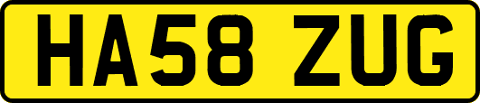 HA58ZUG
