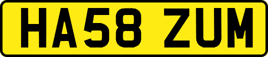 HA58ZUM