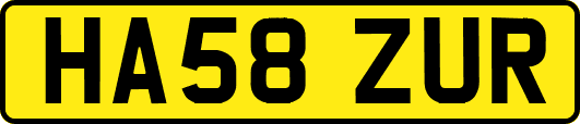 HA58ZUR
