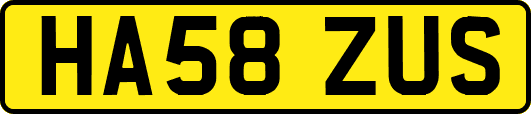 HA58ZUS