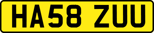 HA58ZUU