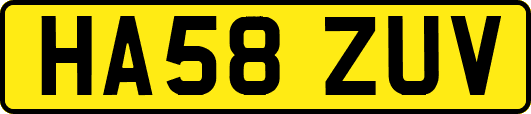 HA58ZUV