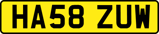 HA58ZUW