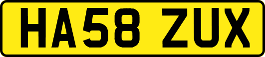 HA58ZUX