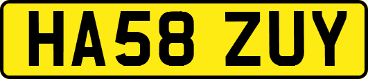 HA58ZUY
