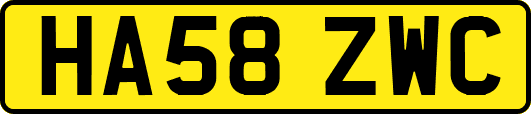 HA58ZWC