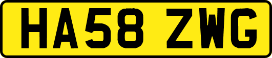 HA58ZWG