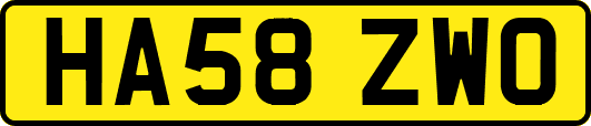 HA58ZWO