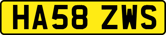 HA58ZWS