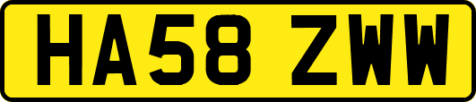 HA58ZWW