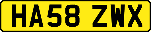 HA58ZWX