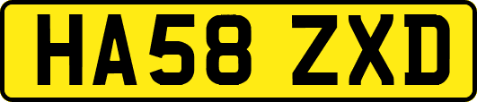 HA58ZXD
