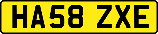 HA58ZXE