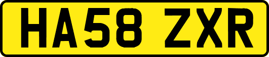 HA58ZXR